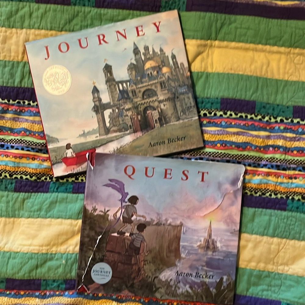 Journey and Quest Children’s Books